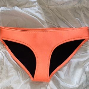 Triangle bathing suit bottoms